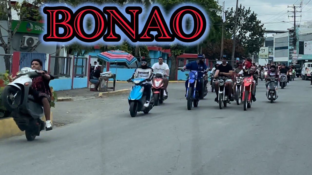 Recorrido Bonao Recorrido Por El Pueblo #mitierrard #bonao #recorridobonao #carnival #fula