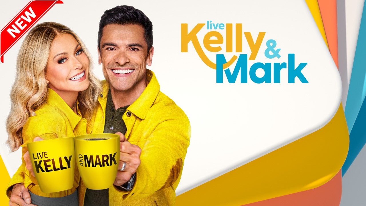 Live With Kelly | July 06,2026 | Actors Malachi Barton,Catherine Laga'aia and Marc Santa Maria.