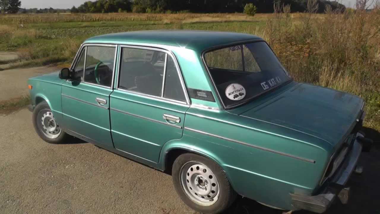 ВАЗ 2106 Толяна Шоховода ч.1