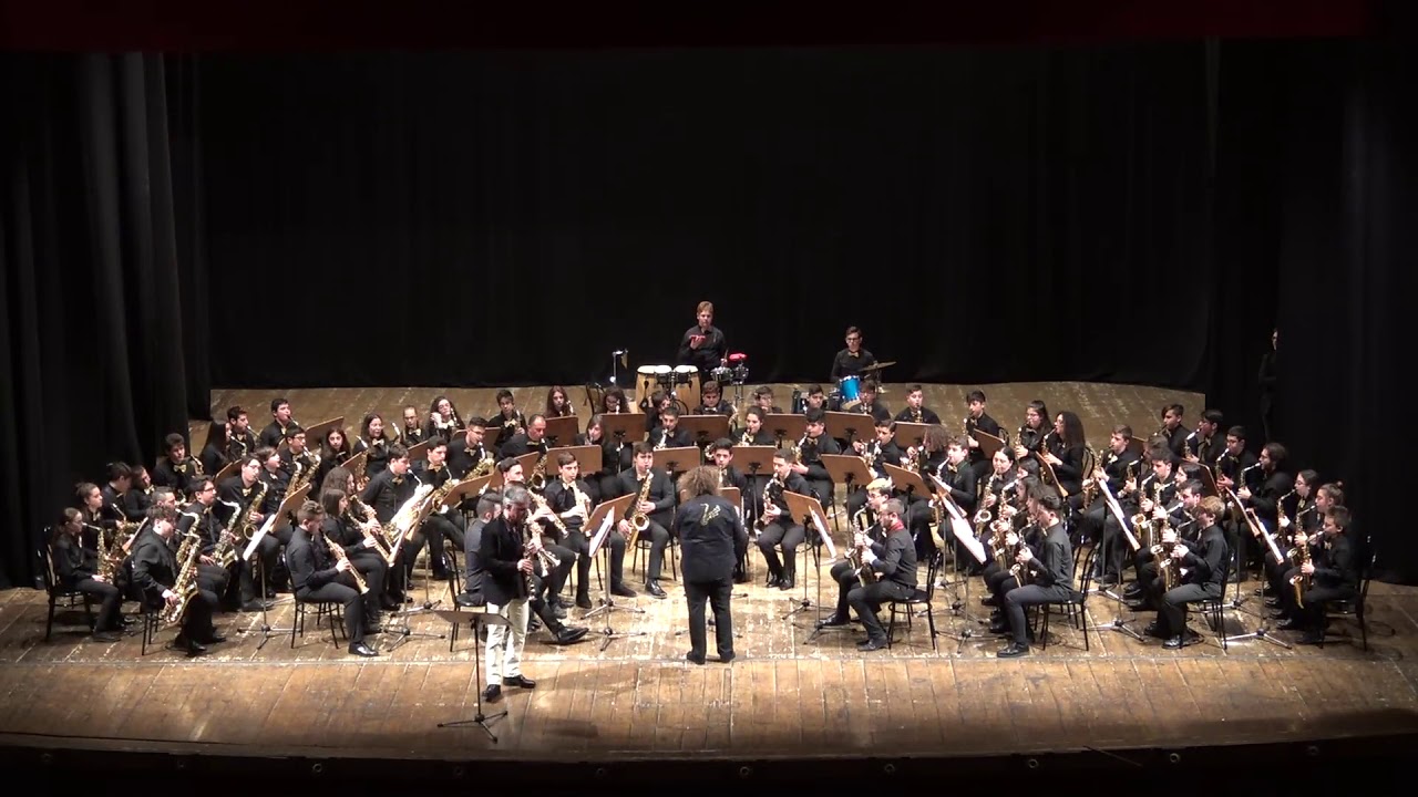 Marco Gerboni e Sonora Junior Sax - Suite porteña n.1 S. Zalambani (2011)