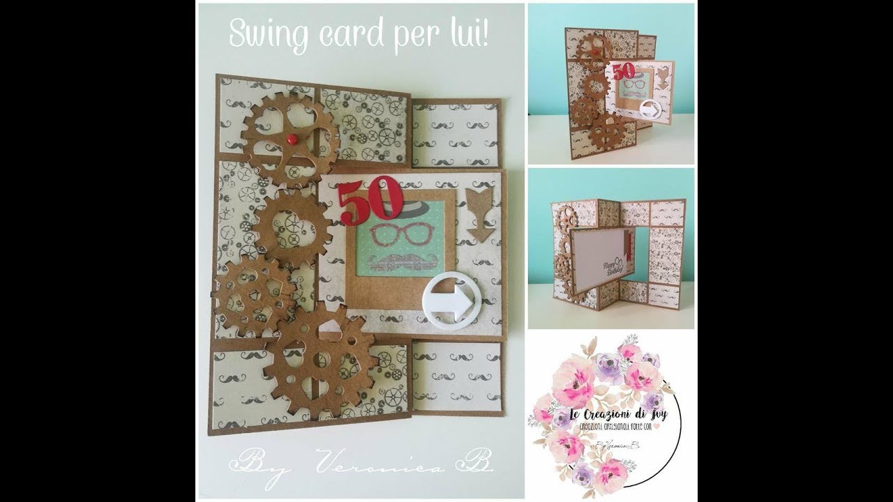 Swing card tutorial! facile!