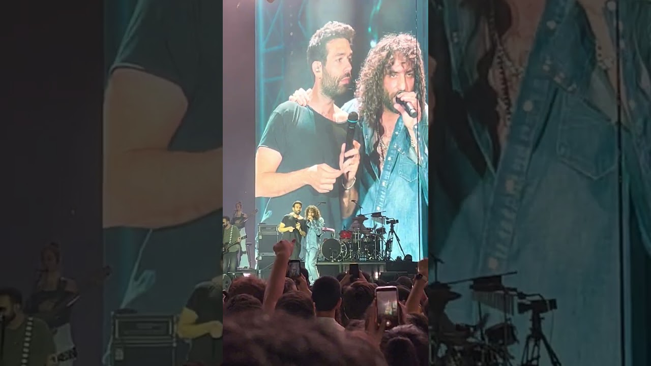 נאום פתיחה, קאובוי, ,טונה, רביד פלוטניק, מופע האיחוד ,18/5/2023 ,לייב פארק