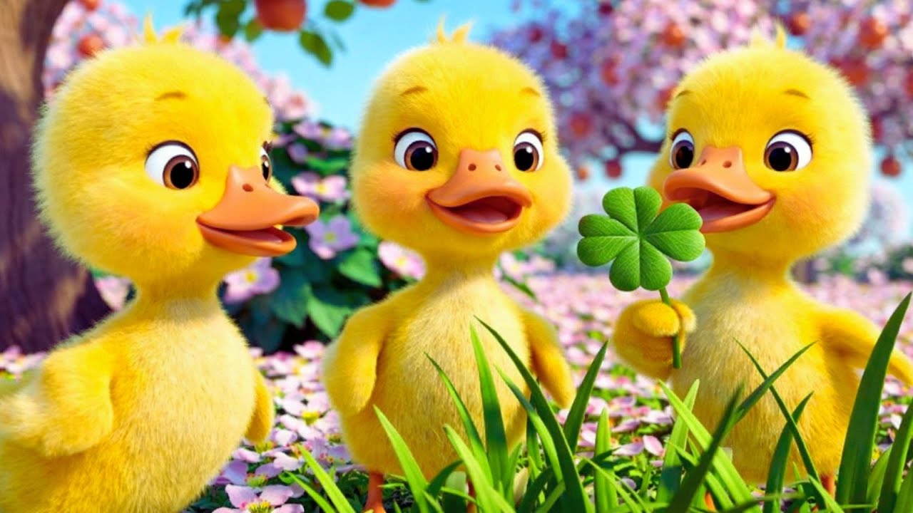 Một Con Vịt, Vịt Con Lông Vàng - Nhạc Thiếu Nhi Vui Nhộn - Chú Thỏ Con