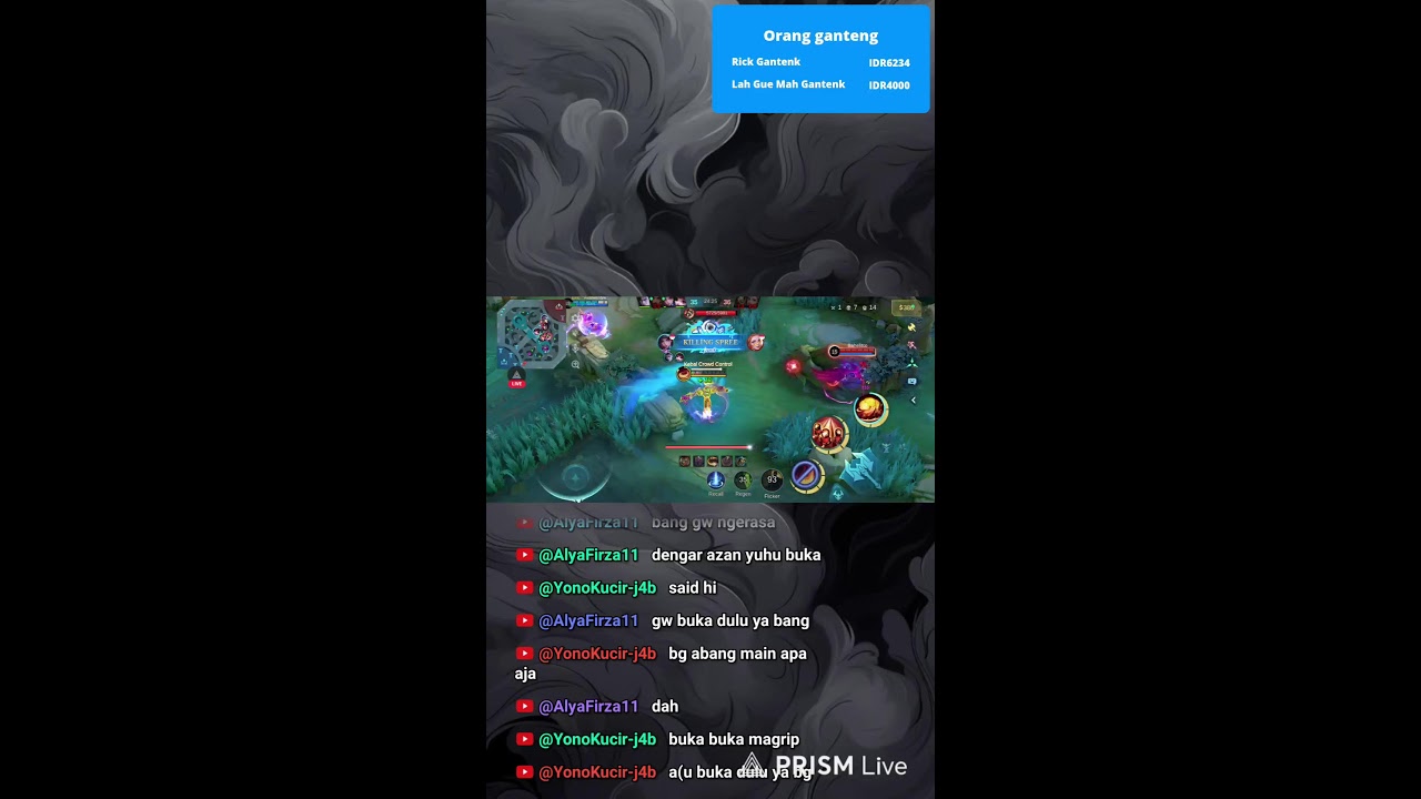 (LIVE SHORT) FREE MABAR/VIP #mlbb #short #mobilegend #mlbbcreatorcamp #syarulkurniawan