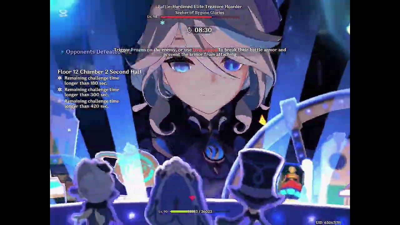 Abyss 6.4 / genshin impact / F2p