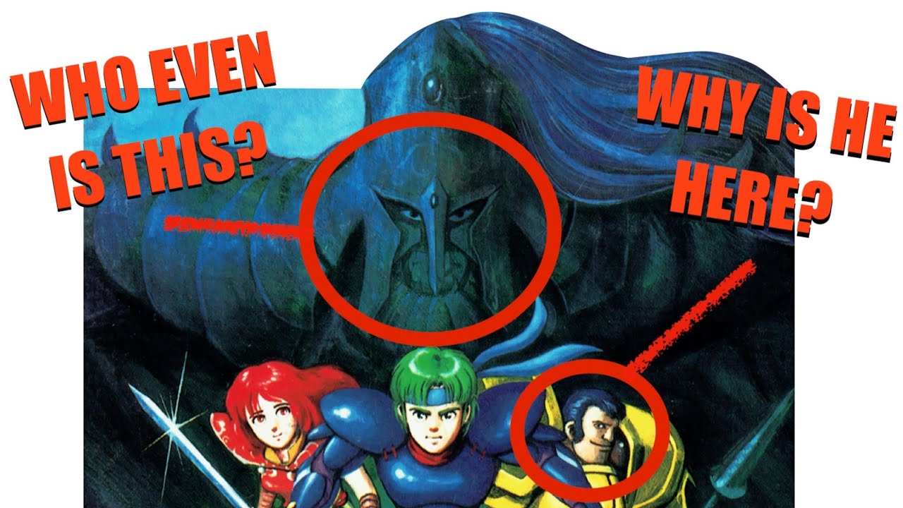 The Best and Worst of Fire Emblem Boxart