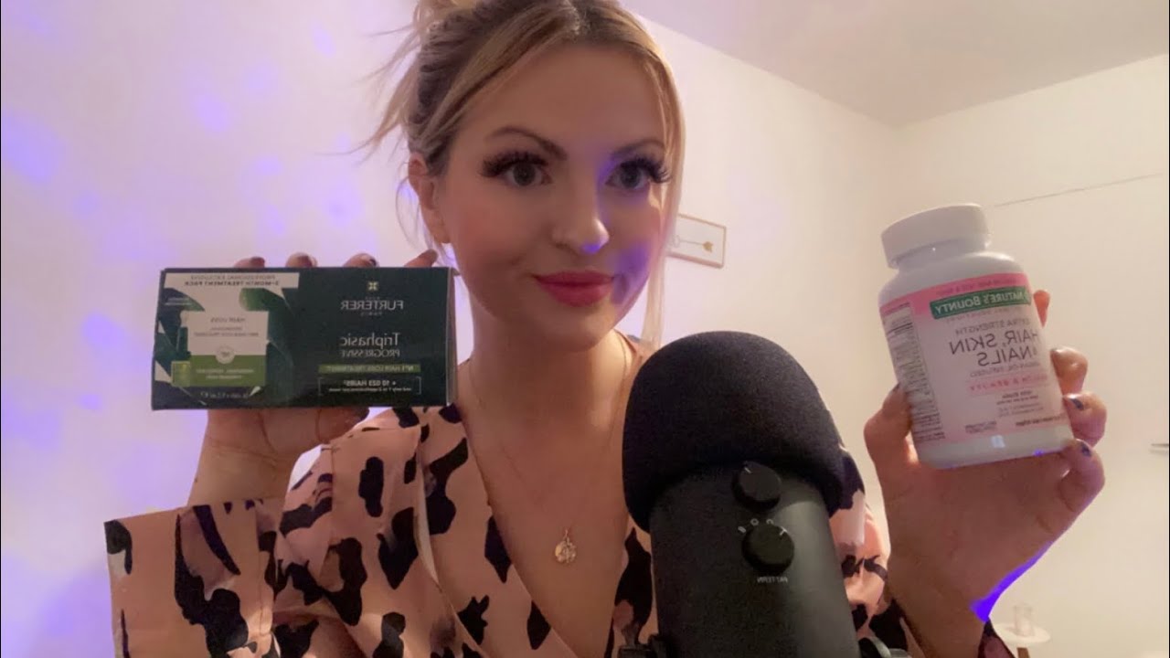 Asmr Français | 3 Cures miracles ( cheveux, ongles, peau, cils … ) •