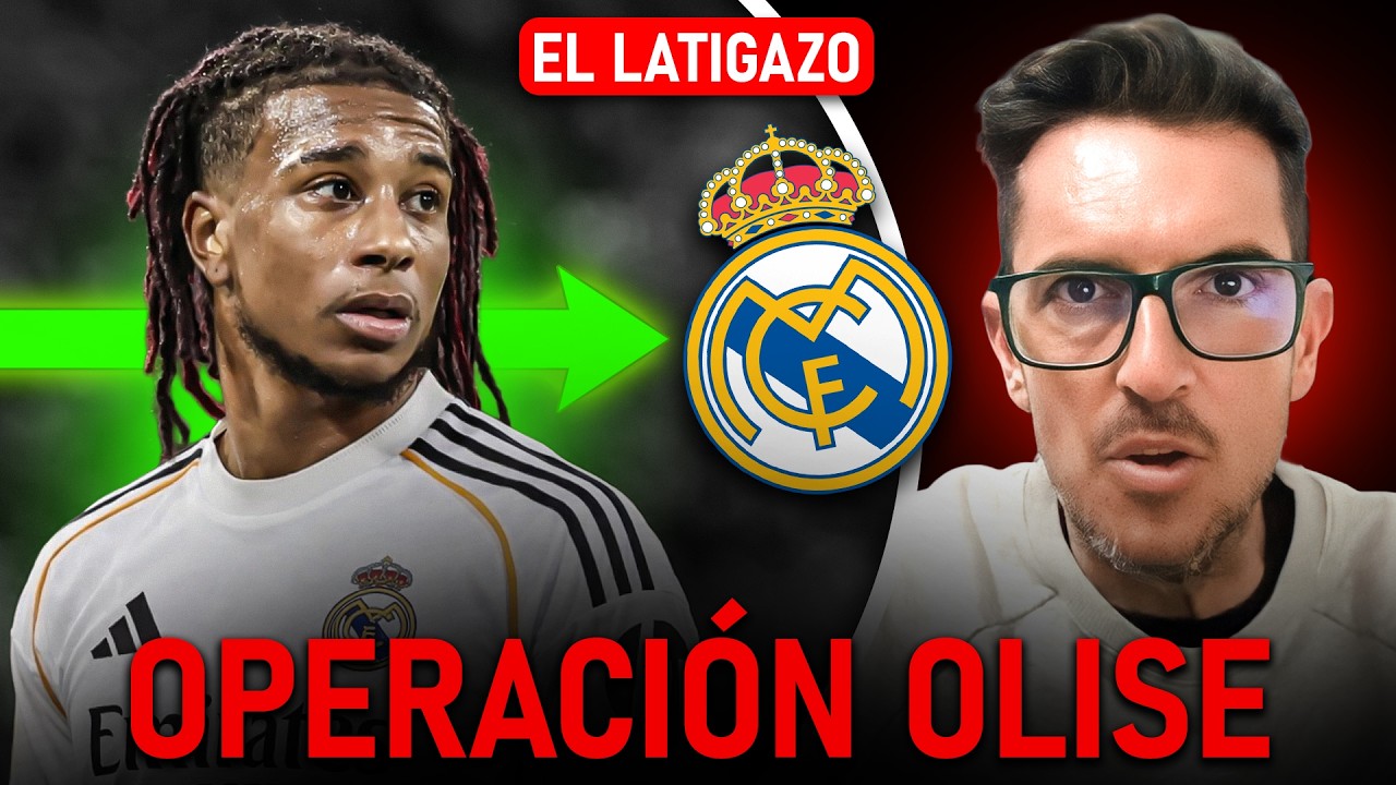 ¿ES REAL LA OFERTA DEL REAL MADRID DE 160 MILLONES POR OLISE?
