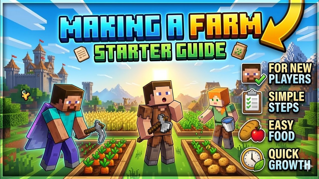 Creating a farm for the new players 
