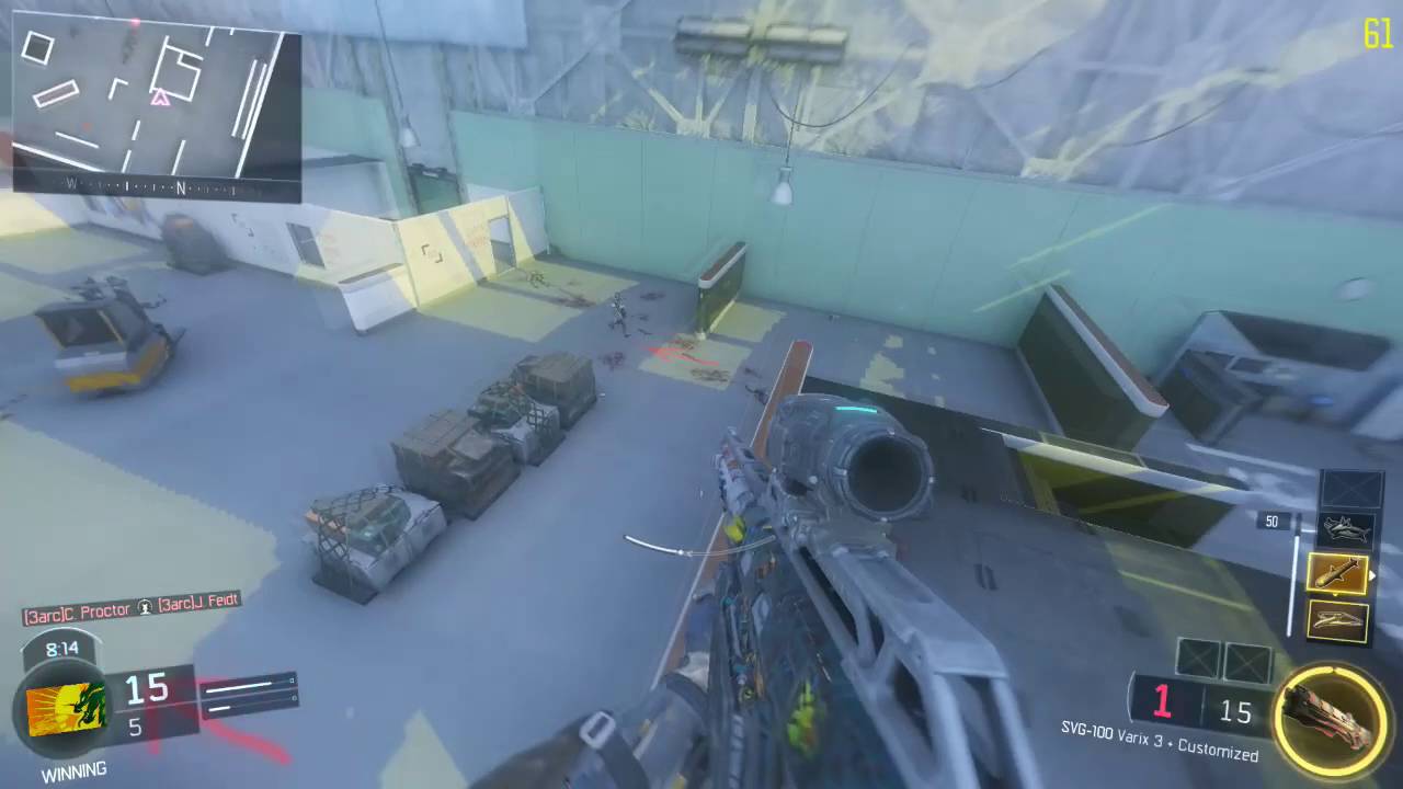 Cod black ops 3 PC Mod map Killhouse Z