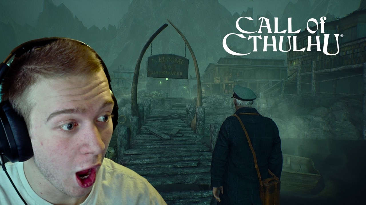 Welcome to DARKWATER | Call of Cthulhu Gameplay (Episode 1)