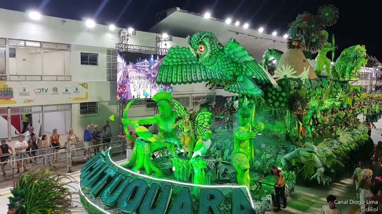 Vitória 2022 - Jucutuquara - Desfile Completo