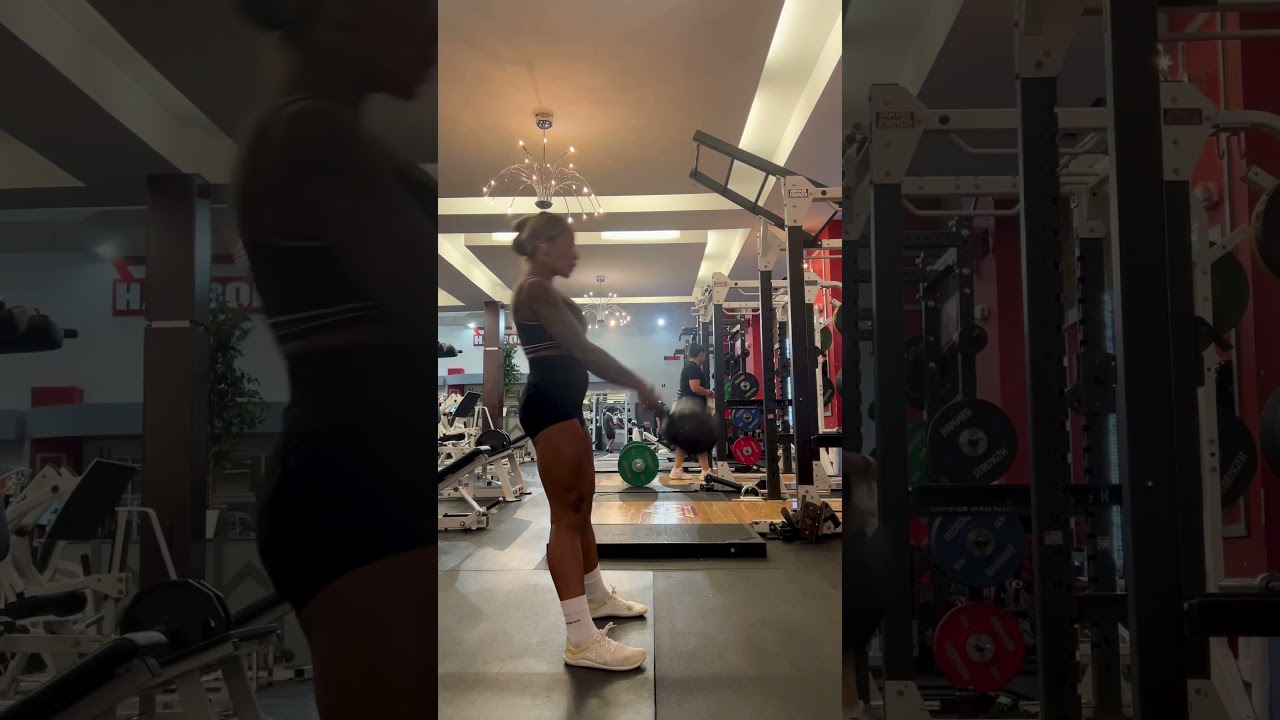 Laura SFG2 PR Prep with Coach Dave Day 5 | Heavy swings 6X80lb 8/20/25
