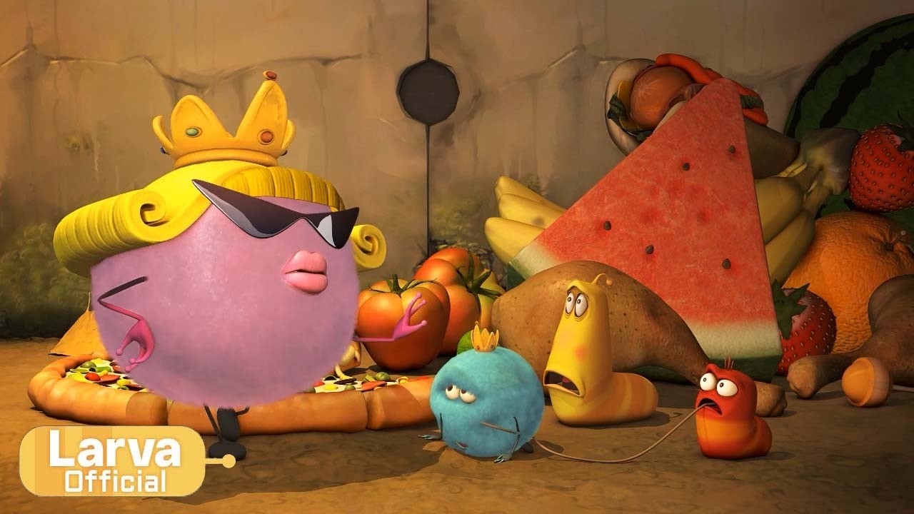 wow | Animation Compilation | Larva Tuba | Official