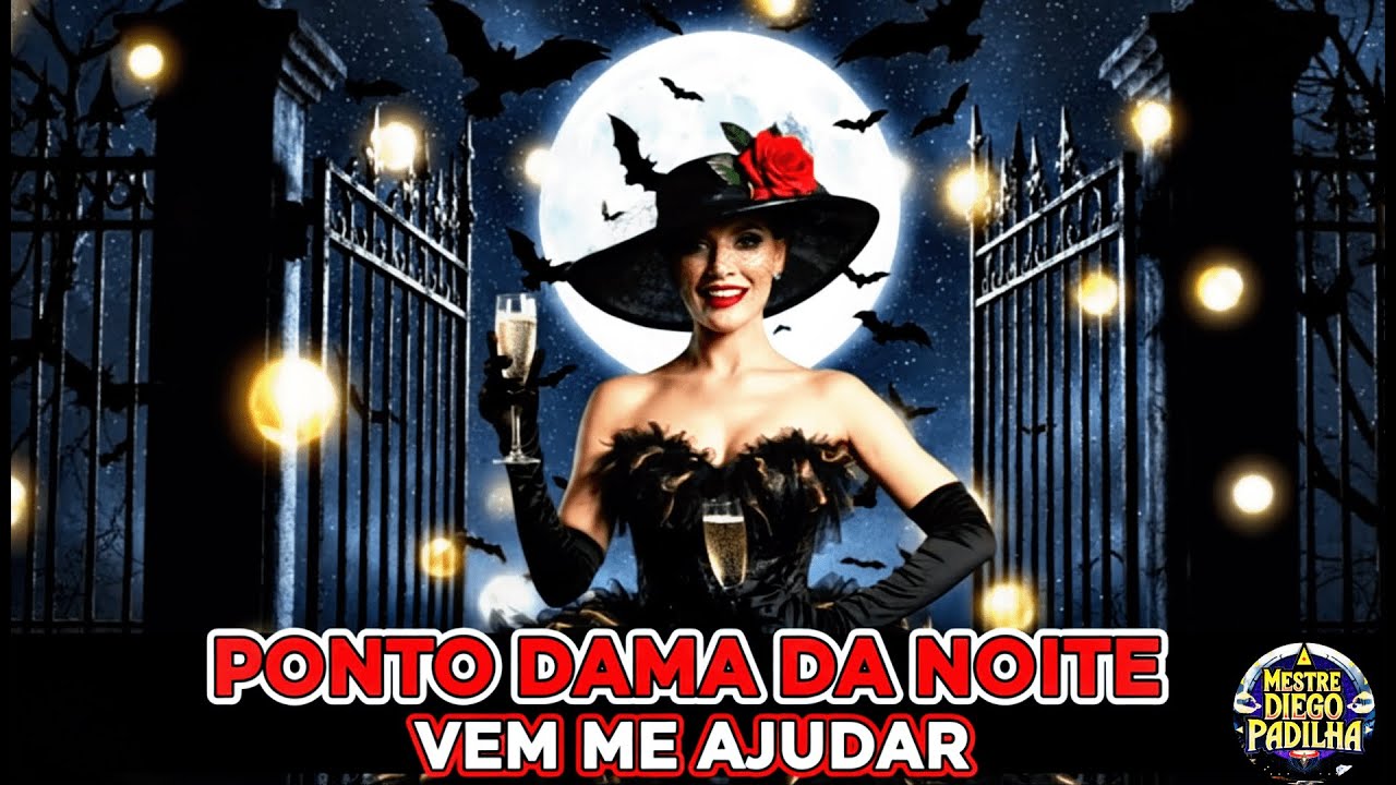 PONTO POMBAGIRA DAMA DA NOITE 🌚 VEM ME AJUDAR #pontodepombagira #damadanoite #pontodeexu