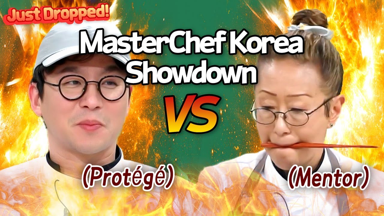 ＂Is that all you've got?💥＂ The Fiery Mentor-Prot&eacute;g&eacute; Battle on 'MasterChef Korea'💯