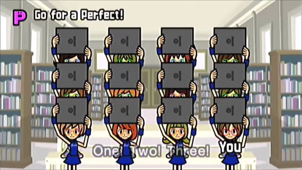 rhythm heaven fever remix 10 but every time the letter P bounces, it gets faster