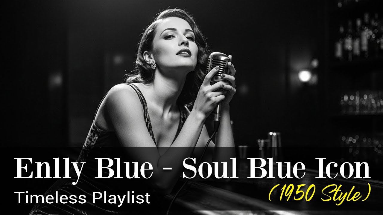 Enlly Blue – Eternal Soul Blues (1950 Style) | The Best Vintage Blues Classics