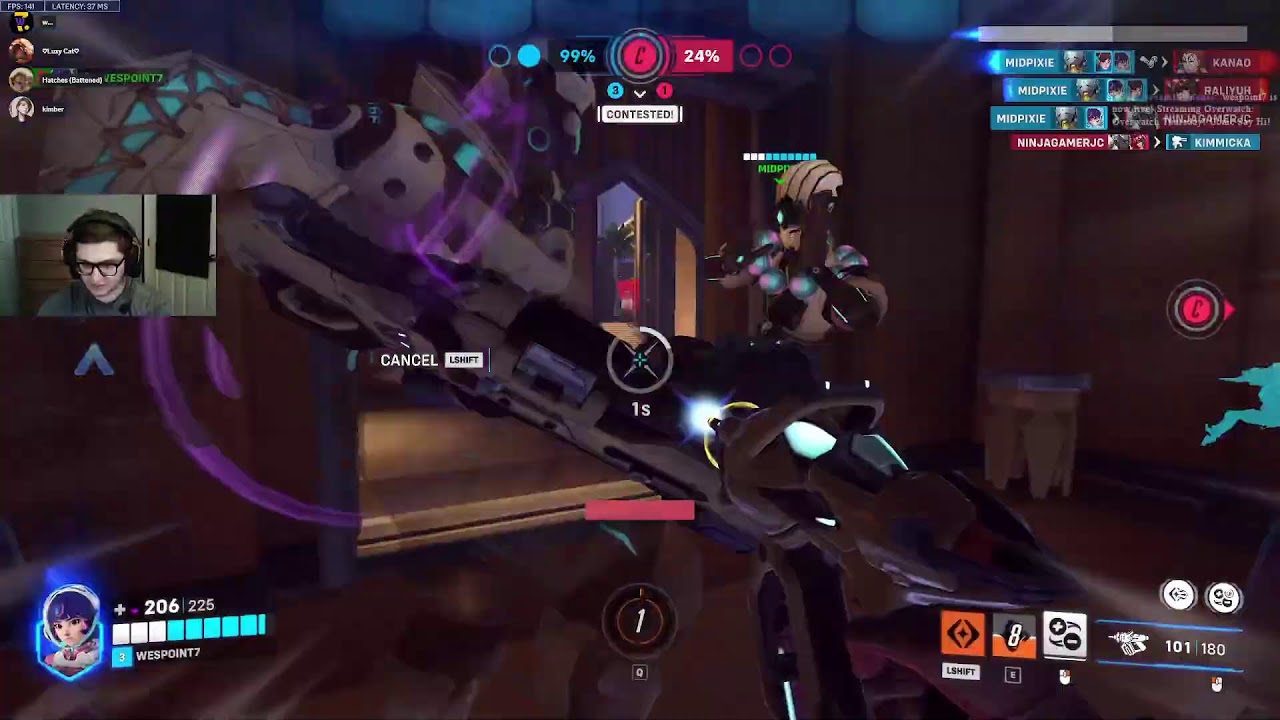 Overwatch Thursday! Come Say Hi!