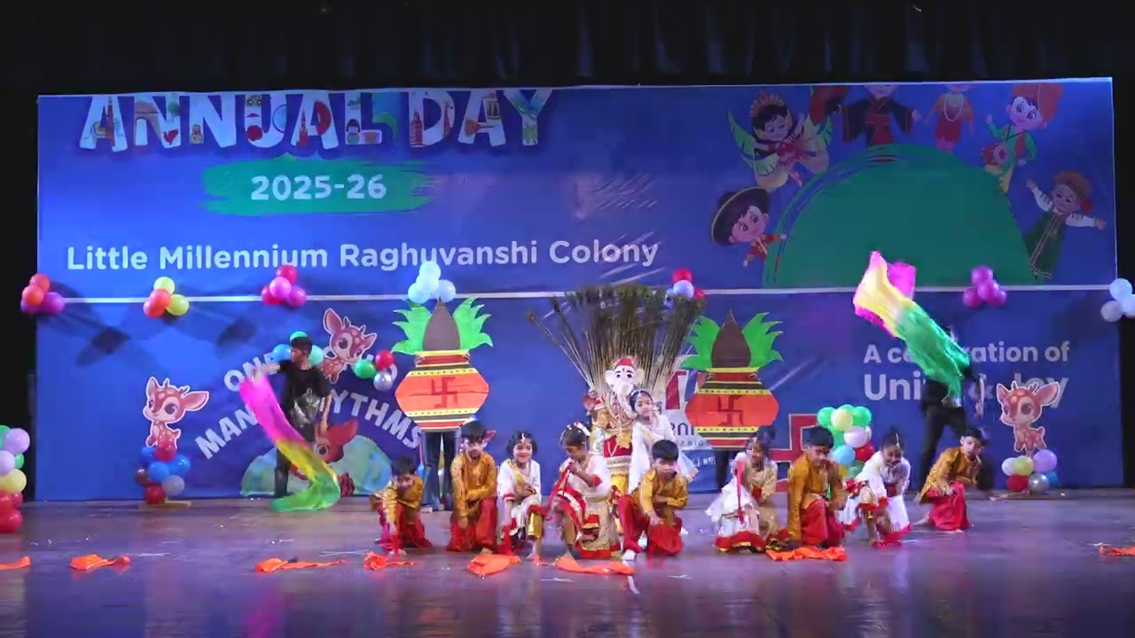 Ganesh vandana session 2025-26
