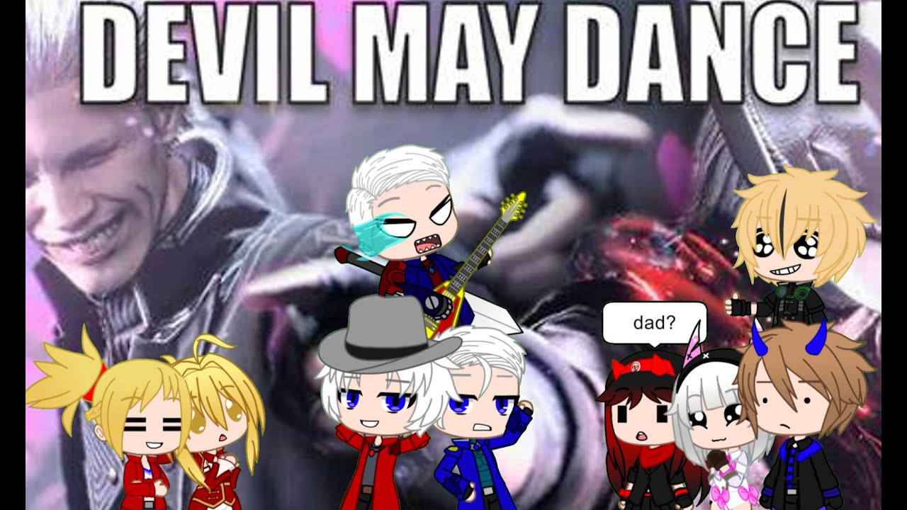 Реакция Fate & Punishing Gray Raven (при участии Данте, Вергилия и Нерона) Вергилий и Данте устра...
