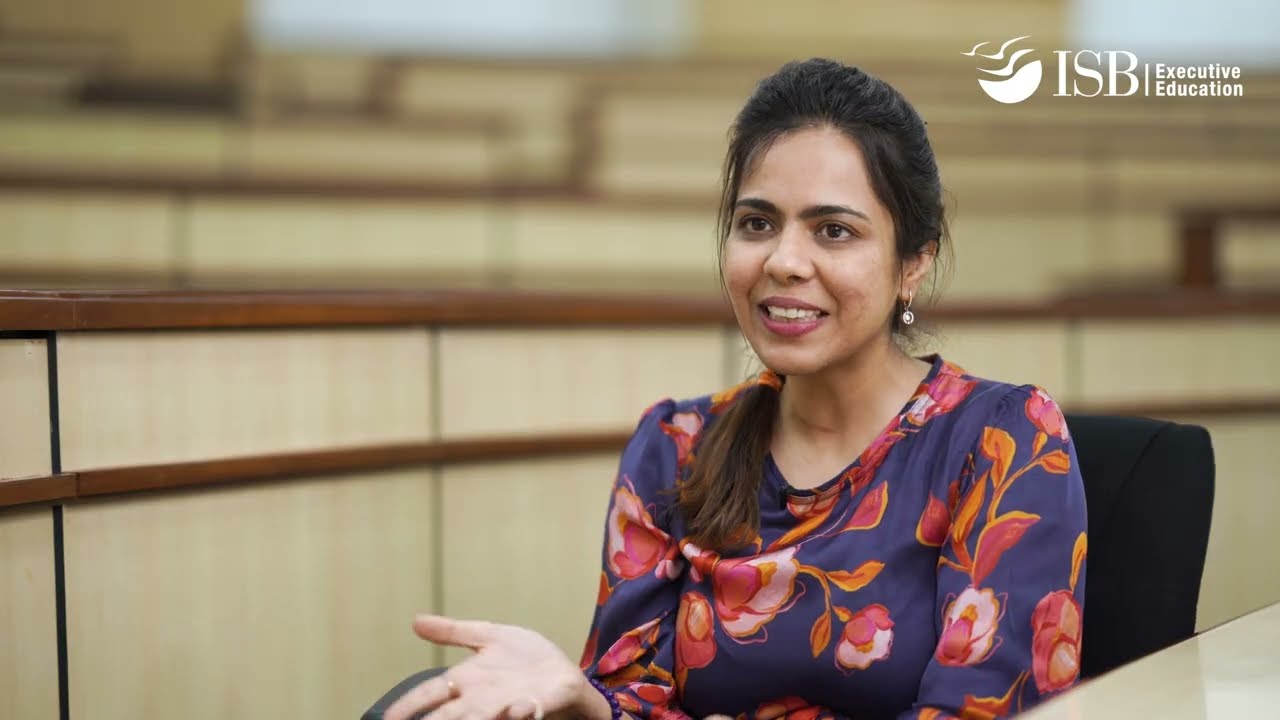 Meghana Dave | General Management Programme