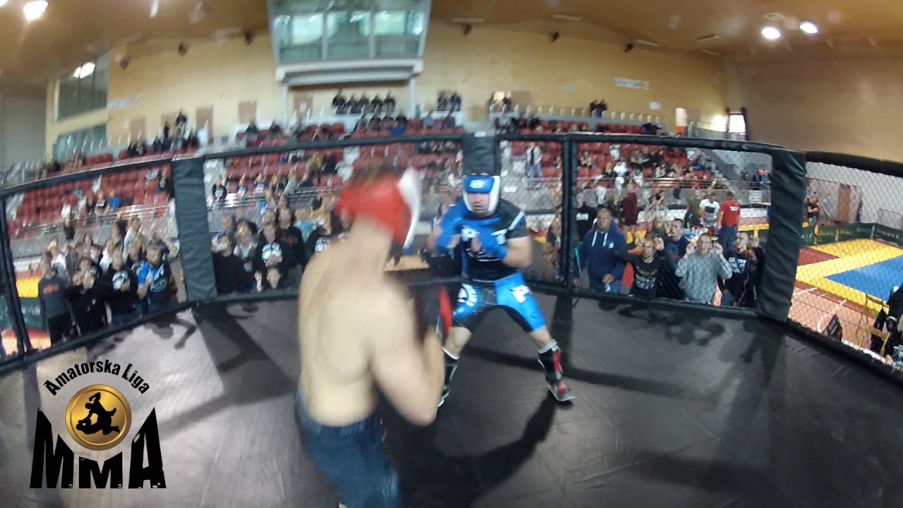 ALMMA 118 Poznań PK 93 kg Całkowski P vs Kucharski S