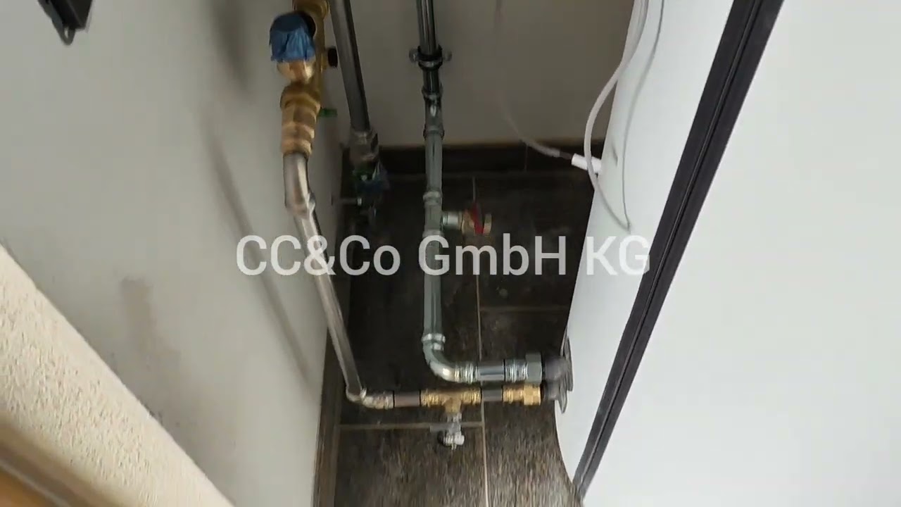 Technikraum Heizungsraum W&auml;rmepumpe / Cazangerie, Camera tehnică