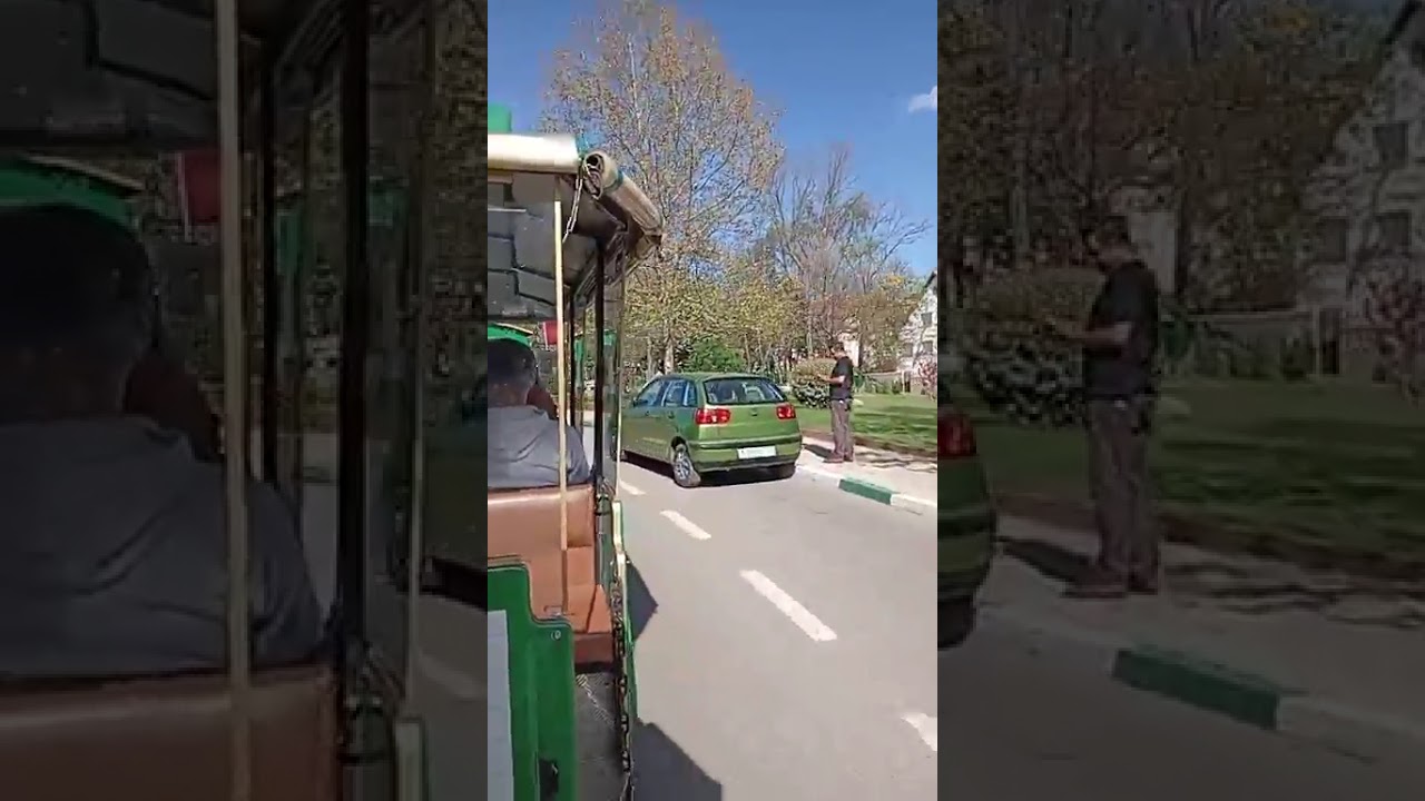 جولة في سويسرا المغرب -قطار إفران-