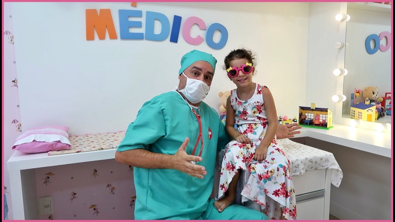 TIPOS DE CRIANÇA NO MÉDICO PARTE 2 - TYPES OF CHILDREN IN THE DOCTOR