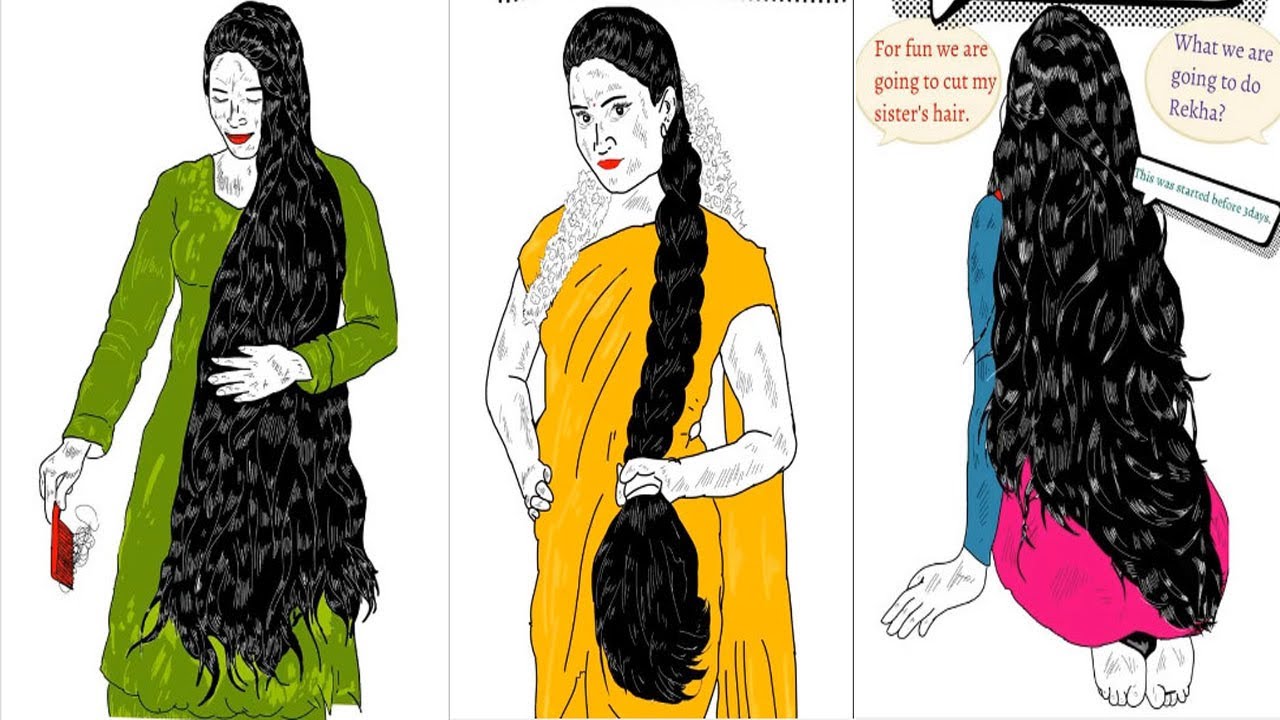 Intersting to Long Hair Cutting Story part 13