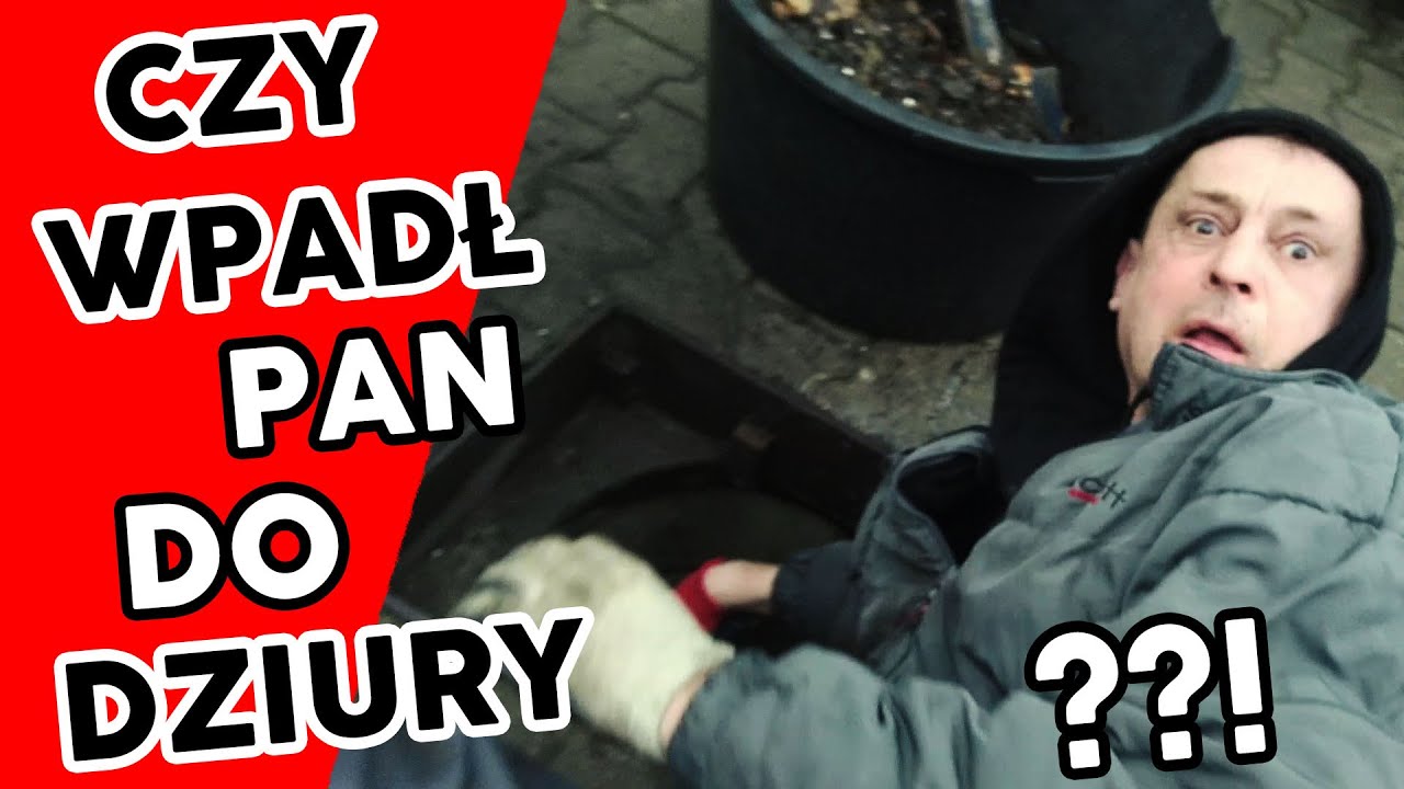 Czy wpadł pan do dziury??! #Bartek Usa