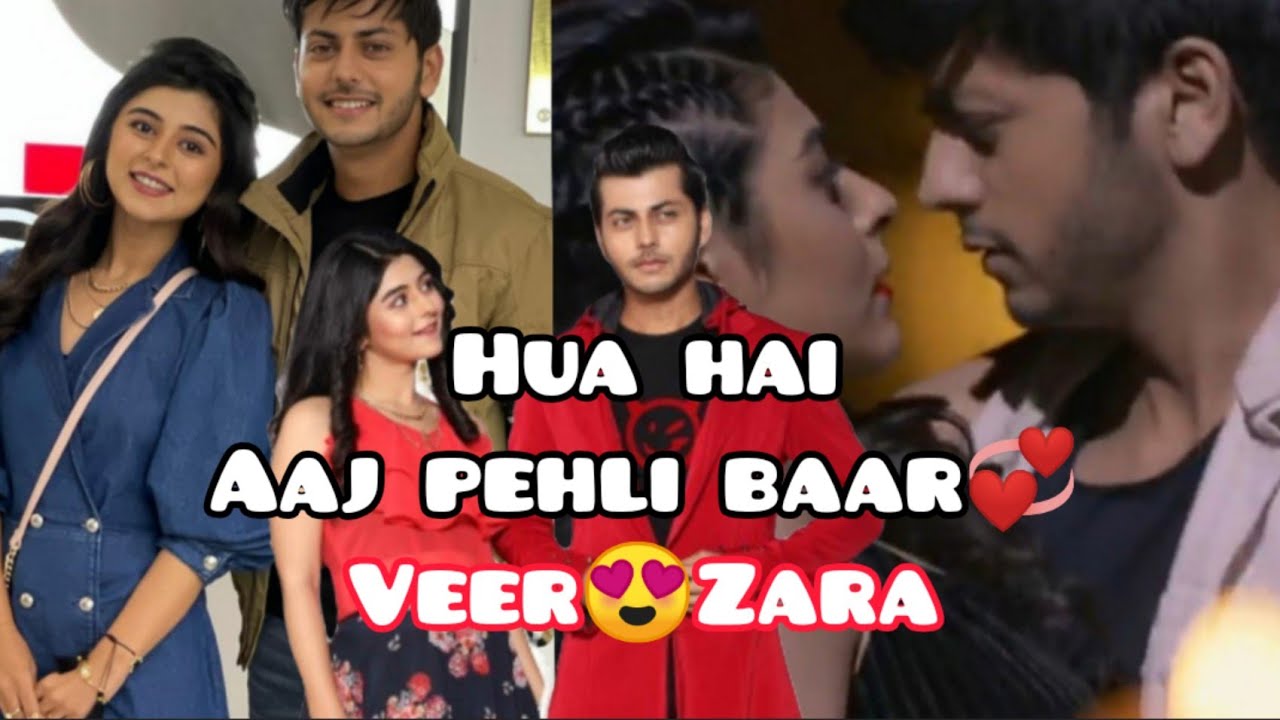 VEER ZARA 💞 | New Romantic Vm | Ft. Abhishek nigam & Yesharugani | Hero Gayab mode On |