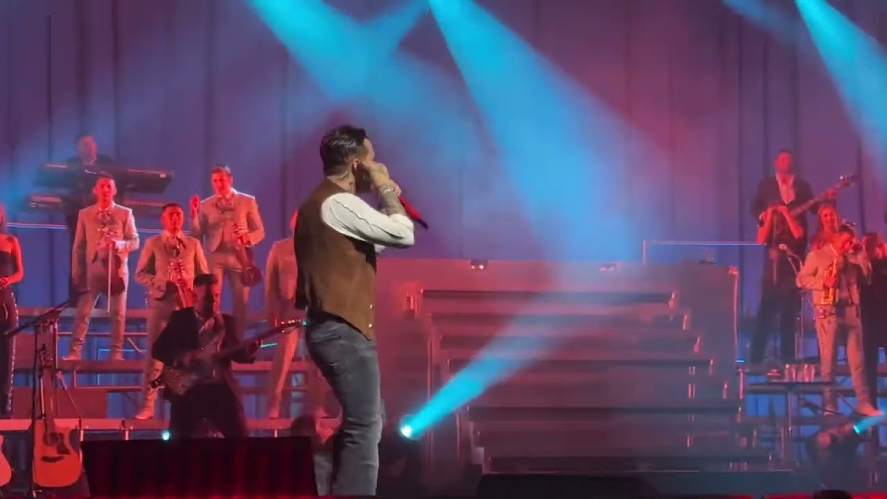 Christian Nodal - Ya pedo quién sabe - Auditorio Nacional 2024 - Tour pal Cora