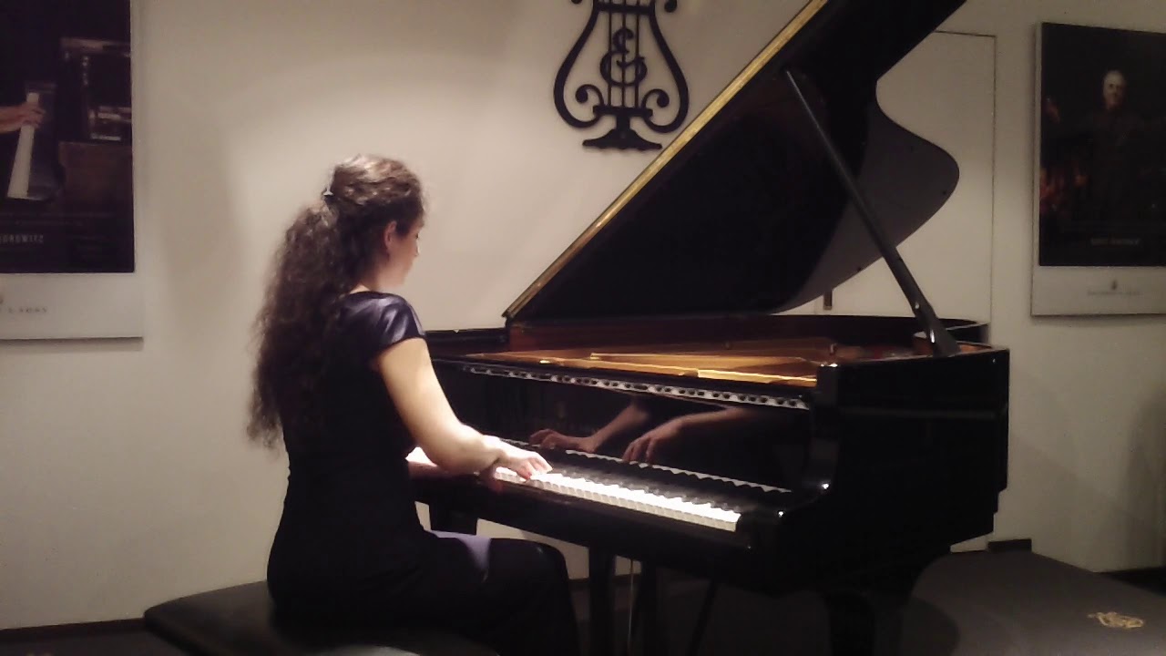 Irina Chistiakova plays F. Chopin Waltz op. 34 N. 2 in a minor