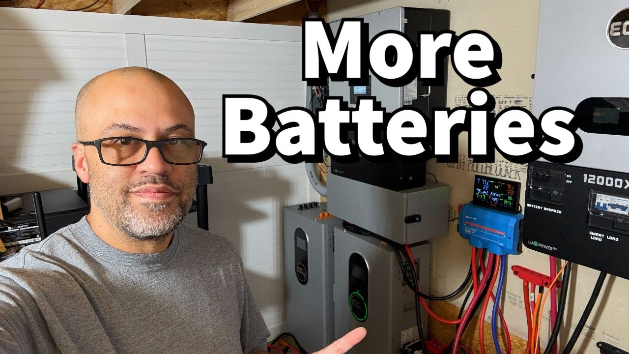 Adding More Battery Capacity - EG4 Indoor Power Wall and Channel Update