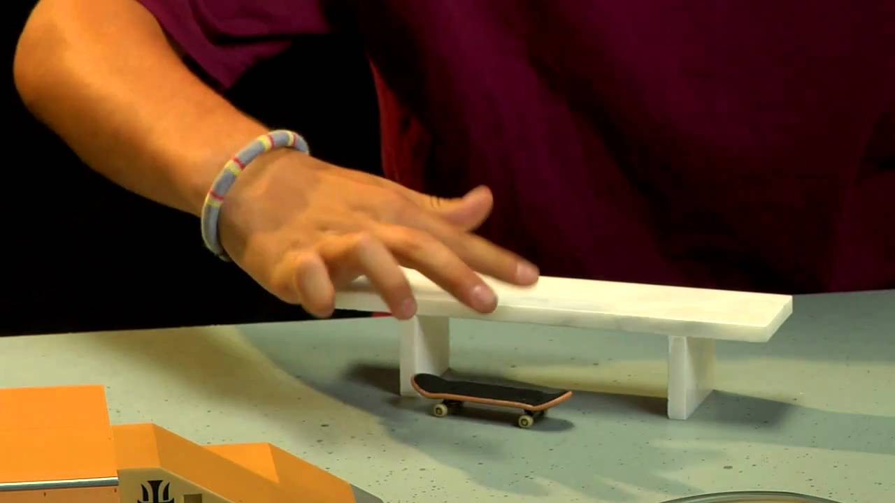Tutoriales Tech Deck:  Juego de skate
