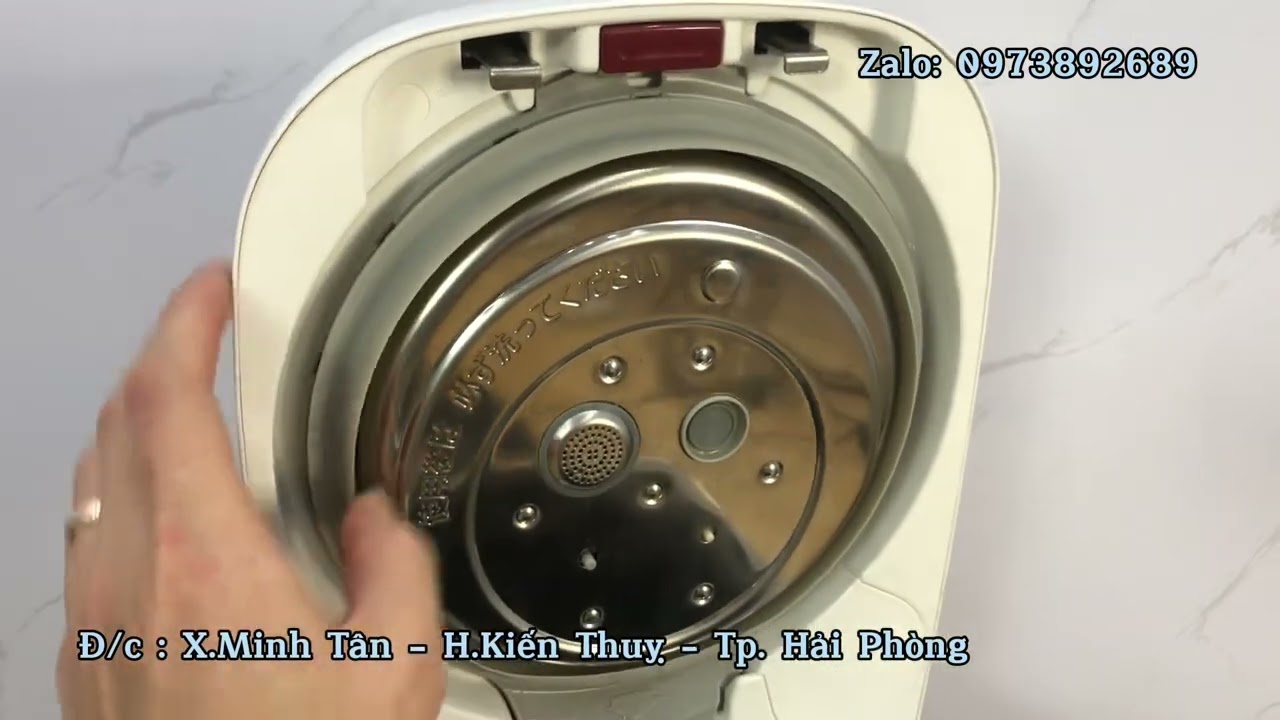 Nồi cơm Nhật Panasonic áp suất điện tử