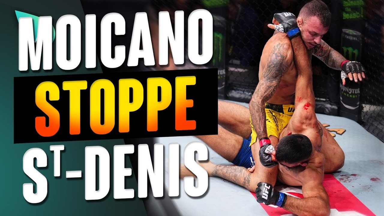 UFC Paris - Benoit St-Denis BRUTALISÉ par Renato Moicano !