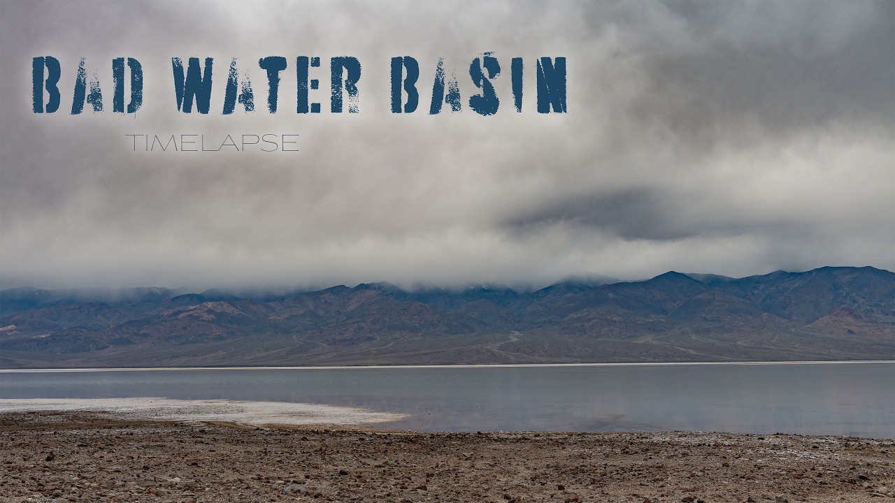 Bad Water Basin flooded