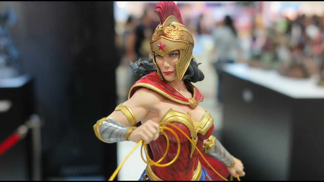 XM Studios 1/6 Wonder Woman (Switchouts) STGCC 2018