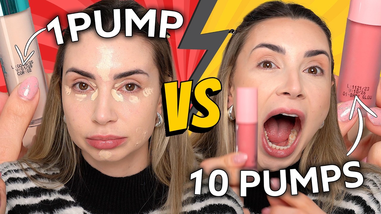 PUMPS DE ACORDO COM O MÊS DE VALIDADE