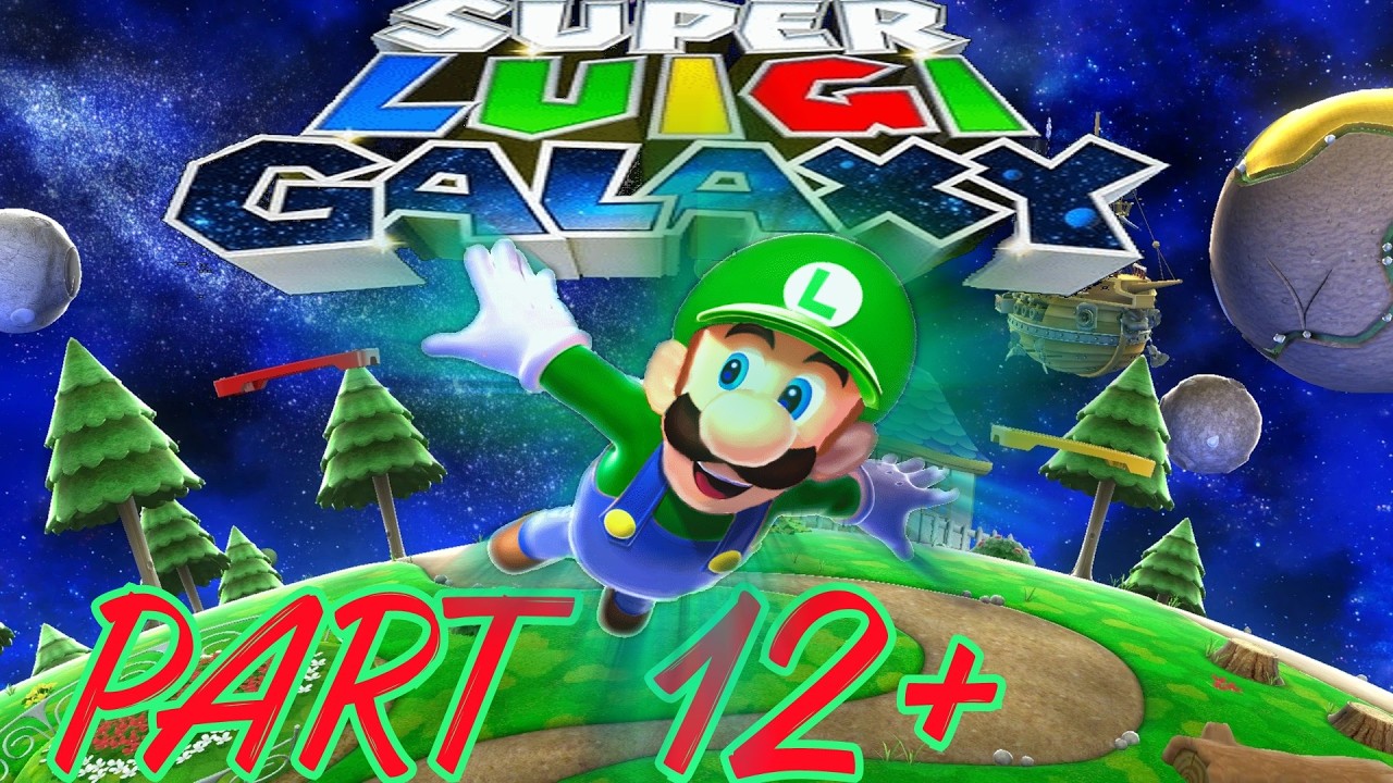Super Mario Galaxy first ever gameplay experience part 12