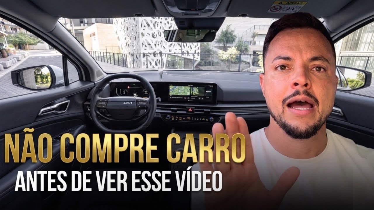 Não COMPRE CARRO antes de assistir esse vídeo 