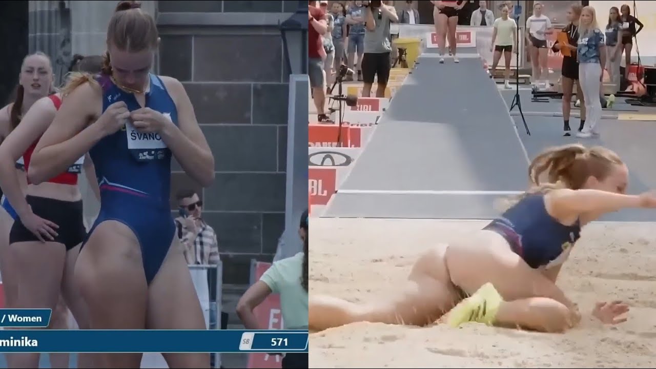 Dominika Svanova is the future of Long Jump!