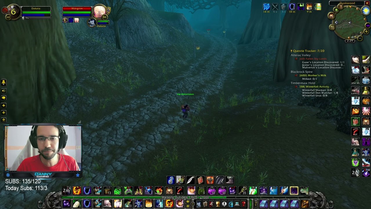 Rank 14 Shadow Priest VS Rank 14 Paladin (Hard Mode) | Classic PvP