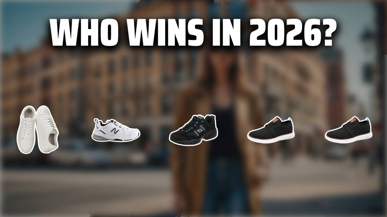 The Top 5 Best Comfortable Sneakers in 2026 - Must Watch Before Buying!
