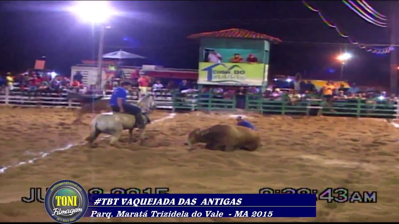 #TBT VAQUEJADA DAS ANTIGAS  - PARQ. MARATA- MA
