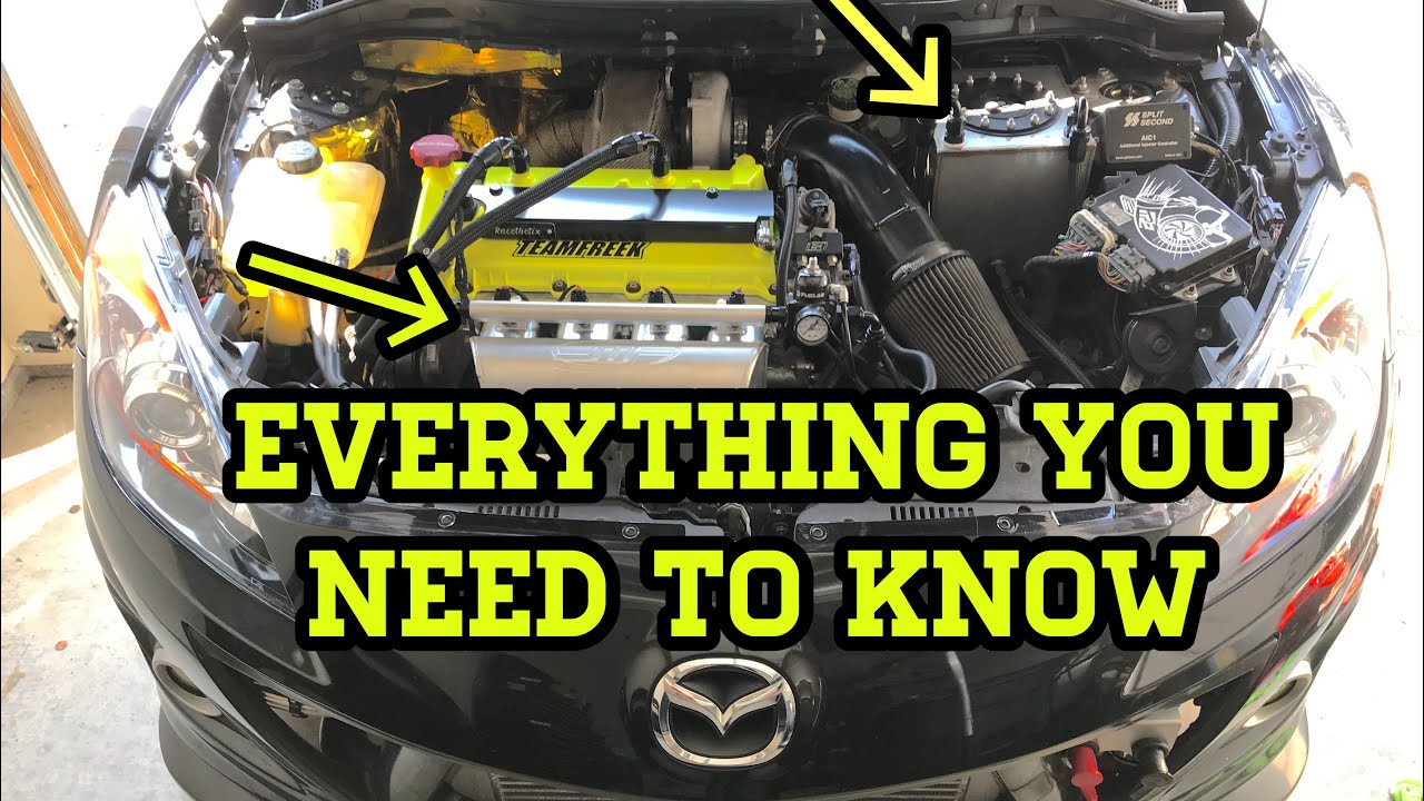 Mazdaspeed 3/6 Port Injection Overview | HOW IT WORKS & WHAT PARTS YOU NEED !!