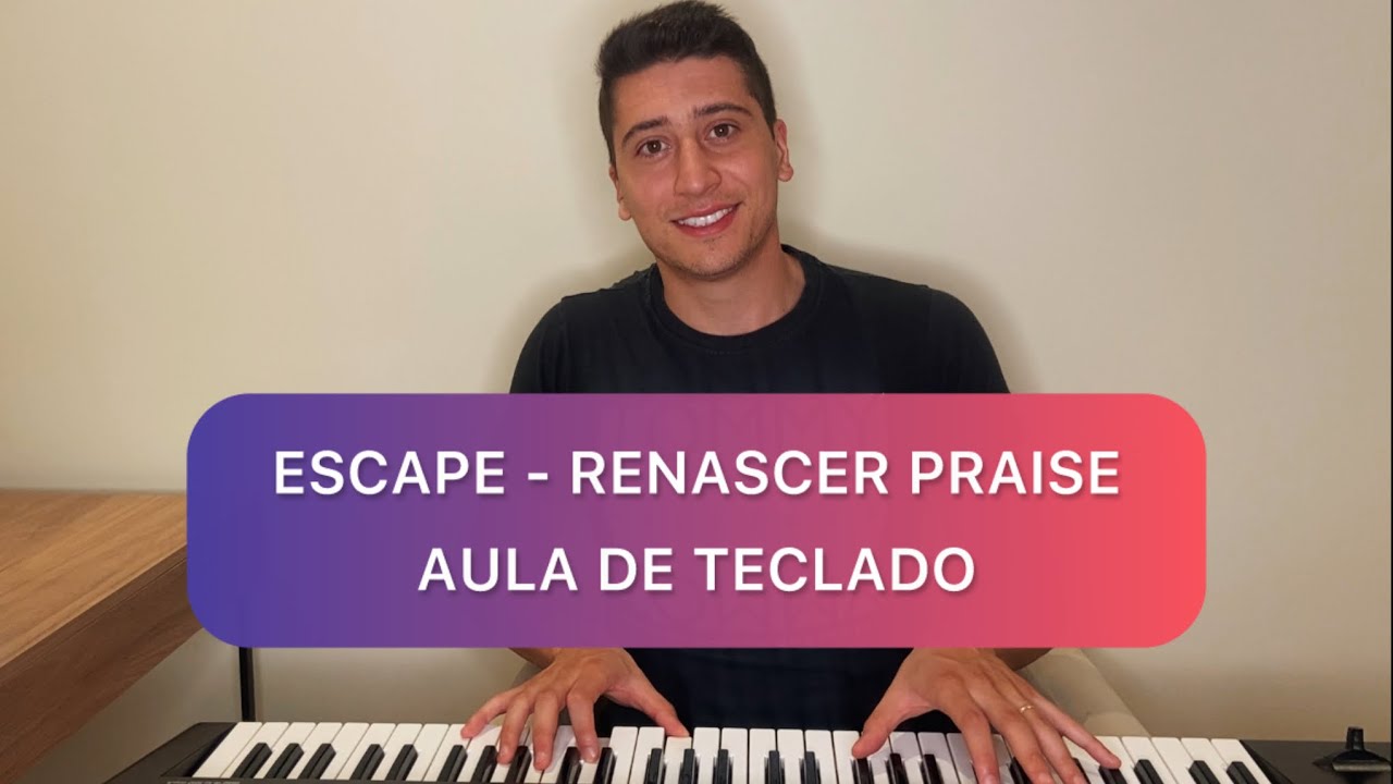 Como tocar ESCAPE - RENASCER PRAISE ( Versão Simplificada )